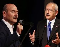 Soylu, Kılıçdaroğlu’nu böyle tehdit etti: Yarın öbür gün ses kaydı çıkarsa, bir vatansever ses kaydını mahkemeye gönderirse…