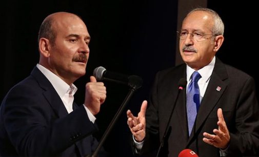 Soylu, Kılıçdaroğlu’nu böyle tehdit etti: Yarın öbür gün ses kaydı çıkarsa, bir vatansever ses kaydını mahkemeye gönderirse…
