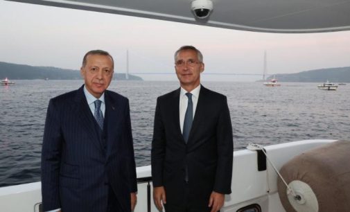Erdoğan NATO Genel Sekreteri’yle yatta görüştü