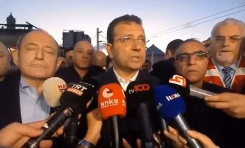 İmamoğlu’ndan Taksim’deki patlamaya ilişkin açıklama: Hep birlikte bu zor anları aşarız