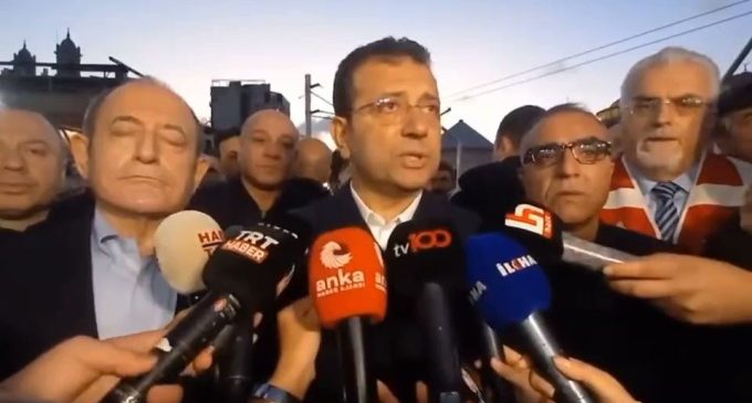 İmamoğlu’ndan Taksim’deki patlamaya ilişkin açıklama: Hep birlikte bu zor anları aşarız