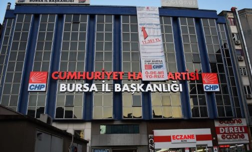CHP Bursa il ve ilçe gençlik kolları görevden alındı