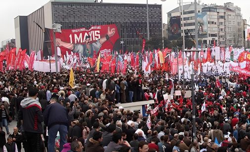 AYM: DİSK’in 1 Mayıs’ı Taksim’de kutlamasına izin verilmemesi hak ihlali değil!