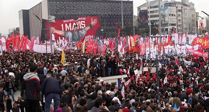 AYM: DİSK’in 1 Mayıs’ı Taksim’de kutlamasına izin verilmemesi hak ihlali değil!