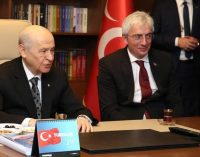 MHP İstanbul İl Başkanı Birol Gür istifa etti