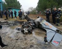 Bursa’da termik santral yakınlarına eğitim uçağı düştü: İki ölü