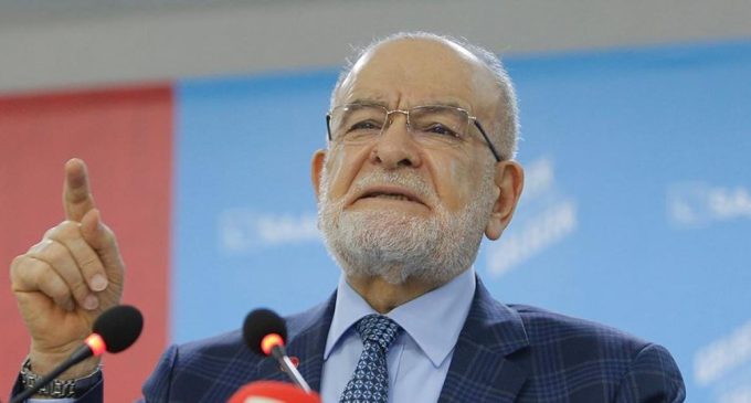 Karamollaoğlu: “Bu ülkenin üç harfli sorunu AKP, MHP ve RTE’dir”