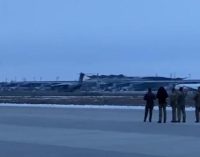 Ukrayna’da mahsur kalan uçaklar Kayseri’ye dönüyor