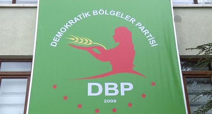 Demokratik Bölgeler Partisi (DBP) binalarına polis baskını: Çok sayıda siyasetçi gözaltında