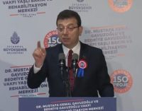 Kılıçdaroğlu ve 10 Büyükşehir Belediye Başkanı İmamoğlu ile beraber: “Hiçbir başarı cezasız kalmaz”