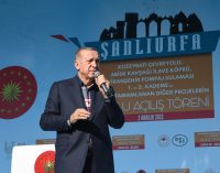Erdoğan: “Sınırlarımız ötesinde besledikleri terör örgütleri bize saldırıyor”