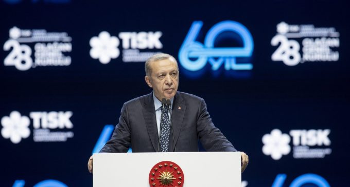 Erdoğan’dan enflasyon açıklaması: “Tarih verdi, iyileşmenin ne zaman hissedileceğini duyurdu”