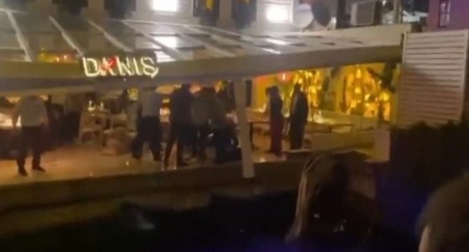 Bebek’te restoranın balkonu çöktü: Dört yaralı
