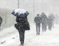 Meteoroloji’den kuvvetli yağış, yoğun kar uyarısı