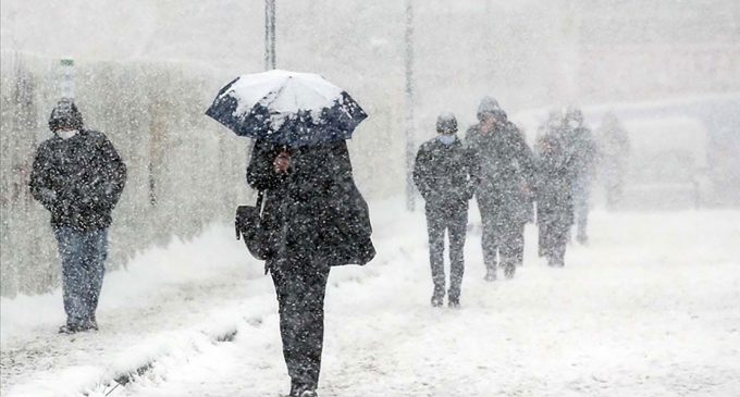 Meteoroloji’den kuvvetli yağış, yoğun kar uyarısı