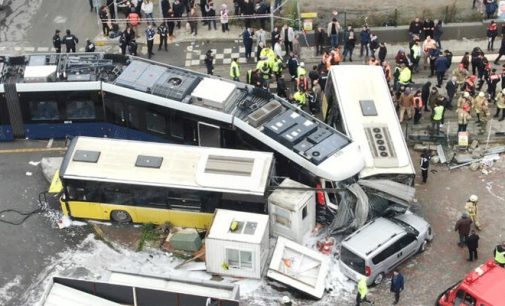 Alibeyköy’deki kazada tramvay sürücüsü için tutuklama talebi