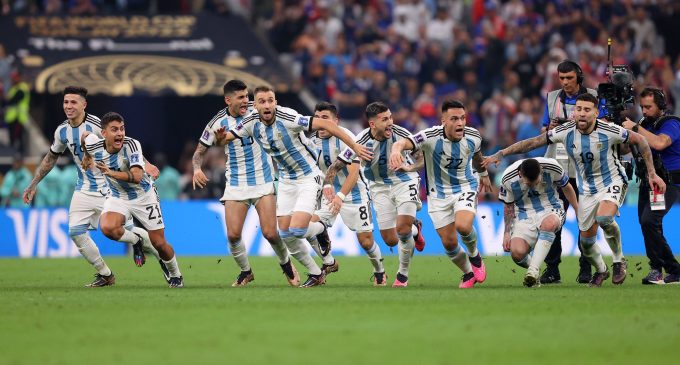 2022 Dünya Kupası’nda şampiyon Arjantin
