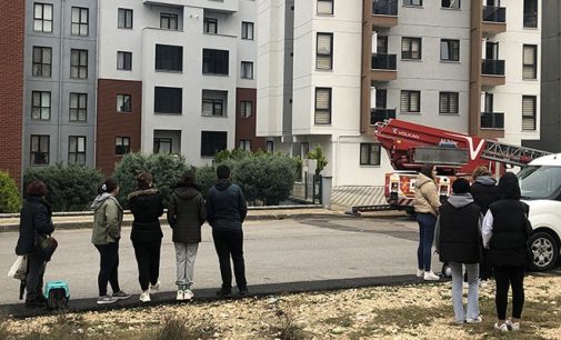 Bursa’da doğalgaz kaçağı: Üç apartman tahliye edildi