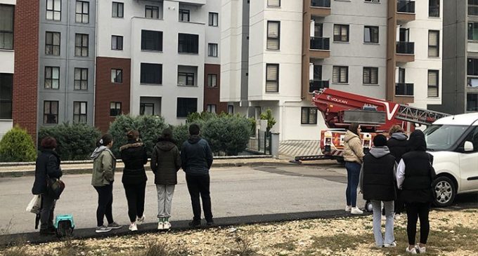 Bursa’da doğalgaz kaçağı: Üç apartman tahliye edildi