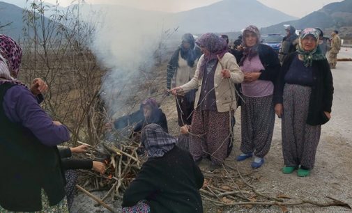 Amasya Çambükü’nde köylülerin direniş ateşi sönmüyor