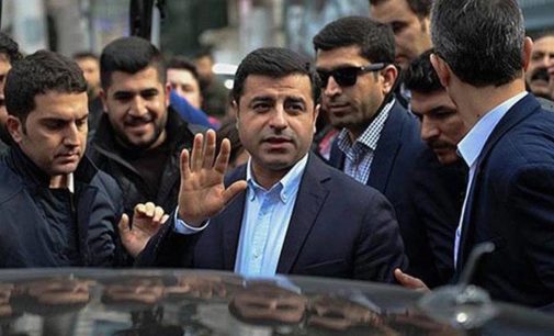 HDP eski Eş Genel Başkanı Demirtaş: Dosyanın tek delili Erdoğan’ın beyanları