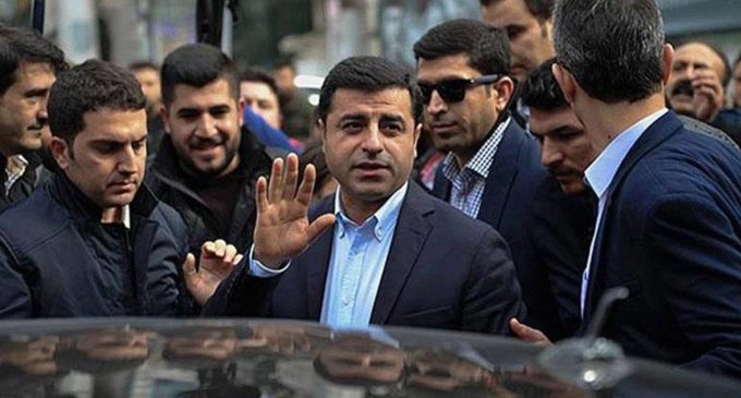 HDP eski Eş Genel Başkanı Demirtaş: Dosyanın tek delili Erdoğan’ın beyanları