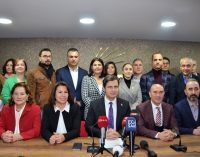 CHP İzmir İl Başkanı Yücel, milletvekili adaylığı için görevinden istifa etti