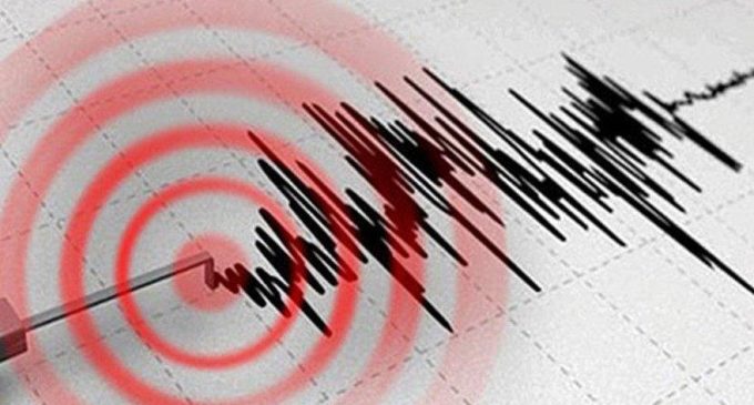 Ege Denizi’nde 4.2 büyüklüğünde deprem