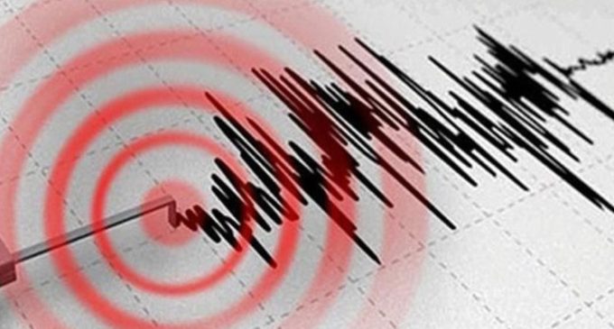 Antalya açıklarında 4 büyüklüğünde deprem