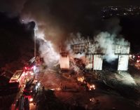 Tuzla’da korkutan yangın: Üç saatte kontrol altına alındı