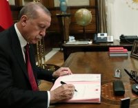 Erdoğan bürokraside bazı isimleri görevden aldı, yeni isimler atadı: İşte o kararlar…