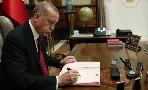 Erdoğan “Türkiye Tek Yürek” kampanyası için kanunu değiştirdi: Bankalar için bağış sınırı kalktı