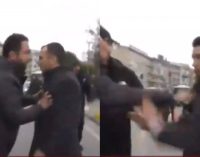 HDP İl Eş Başkanı Ferhat Encü’ye polis saldırdı: Encü ve polisin tokadını çeken kameraman gözaltına alındı