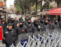HDP İl Başkanı Encü’ye polisin attığı tokat protesto edildi: Polis yine saldırdı, çok sayıda gözaltı var!
