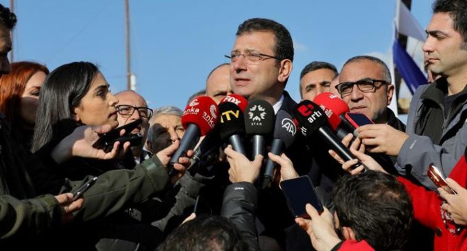 İmamoğlu: CHP ailesinin lideri olan Kılıçdaroğlu adaydır