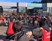 Bekaert işçileri yarın greve çıkıyor: 400 işçi şalter indirecek
