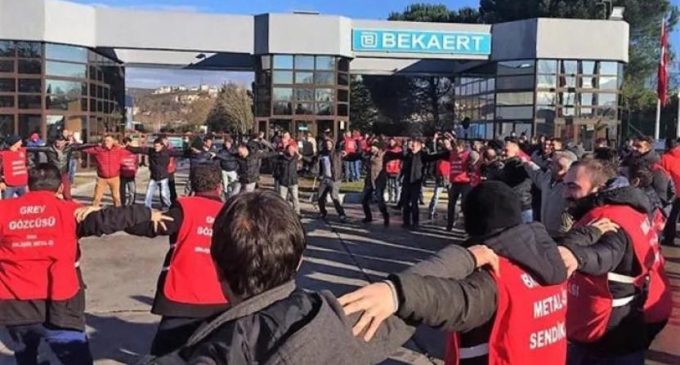Bekaert işçileri yarın greve çıkıyor: 400 işçi şalter indirecek