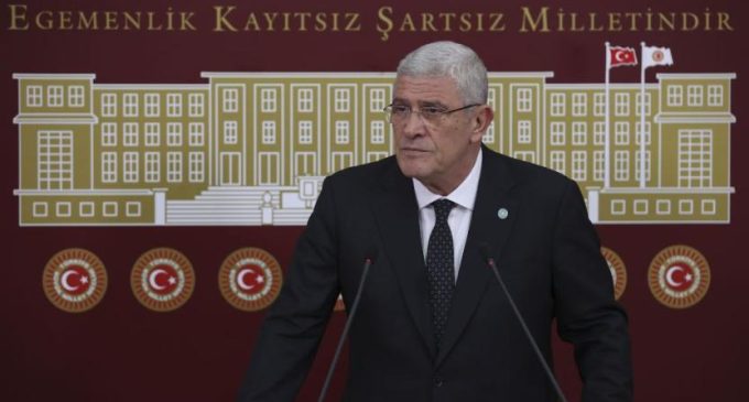 İYİP Grup Başkanvekili Dervişoğlu: Genel Kurul’a katılmayacağız