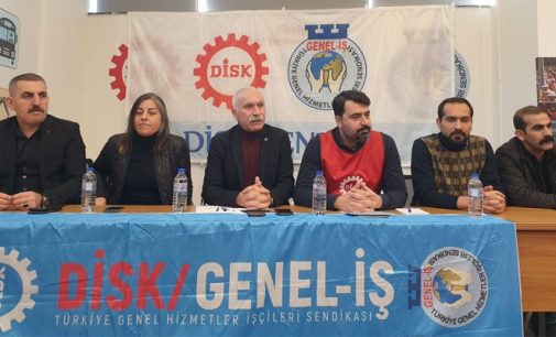 İzmir’de Konak ve Karabağlar belediyelerinde grev hazırlığı