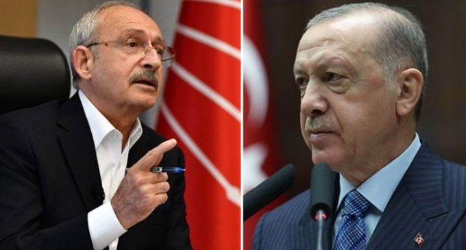 Kılıçdaroğlu’ndan Erdoğan’a: Yakalandın, hem de fena yakalandın
