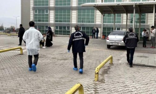 Kırıkkale’de hastanede yangın: Sekiz kişi dumandan etkilendi