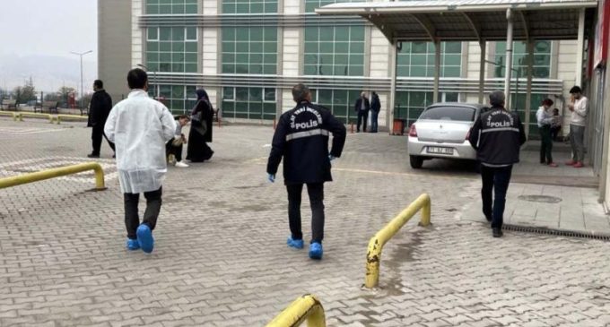 Kırıkkale’de hastanede yangın: Sekiz kişi dumandan etkilendi