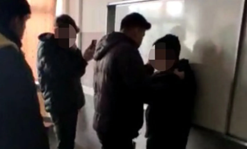 Lisede akran zorbalığı: Dört öğrenci ifade için çocuk şubesine götürüldü