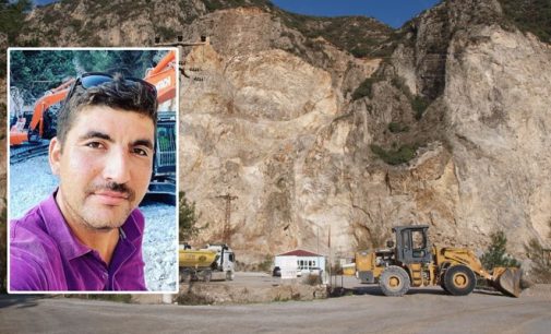 Muğla’da bir işçinin hayatını kaybettiği taş ocağının izinsiz faaliyet yürüttüğü ortaya çıktı!