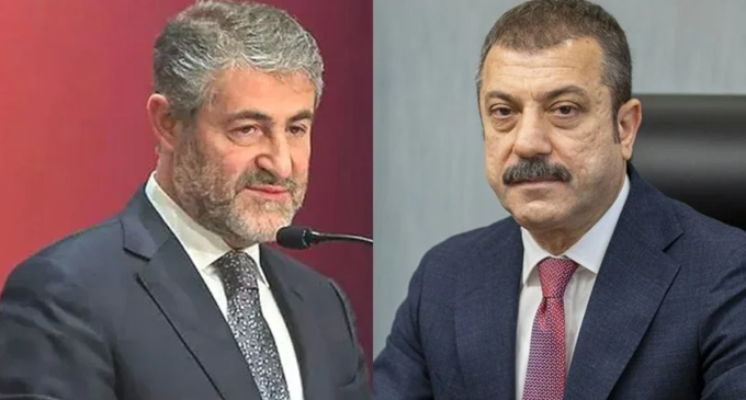 Gazeteci Erdal Sağlam: Bakan Nebati ve Merkez Bankası Başkanı Kavcıoğlu’nun gideceğine kesin gözle bakılıyor