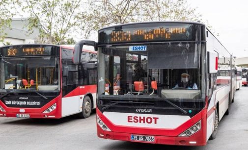 İzmir’de toplu taşıma ücretlerine yüzde 35 oranında zam yapıldı