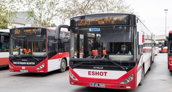 İzmir’de toplu taşıma ücretlerine yüzde 35 oranında zam yapıldı