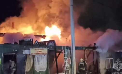 Rusya’da huzurevinde çıkan yangında 20 kişi hayatını kaybetti
