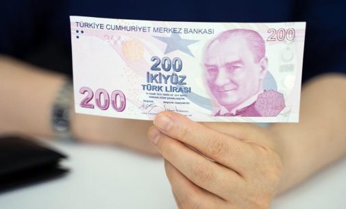 Bloomberg: 200 liralık banknot basımında rekor