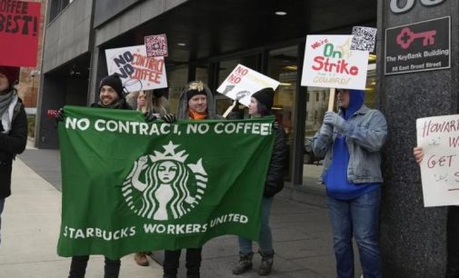 Bir ay içinde ikinci büyük grev: ABD’de 100 şubedeki Starbucks çalışanları iş bırakıyor